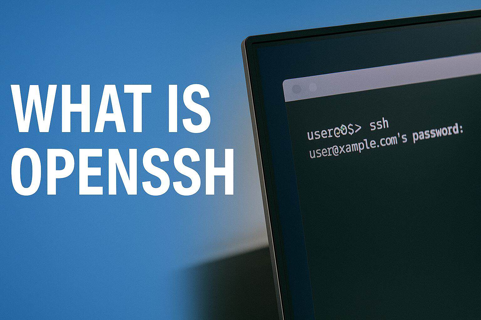 what is openssh