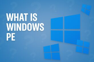 what is windows pe