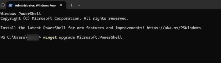 Install PowerShell 7 on Windows PC in Just a Few Minutes