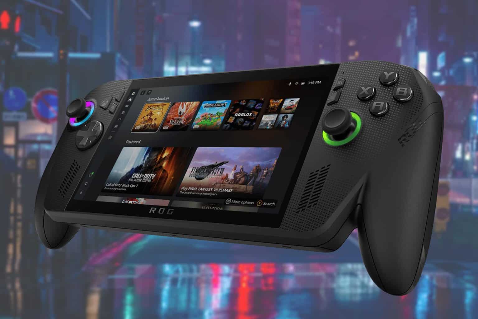 xbox rog ally x sales