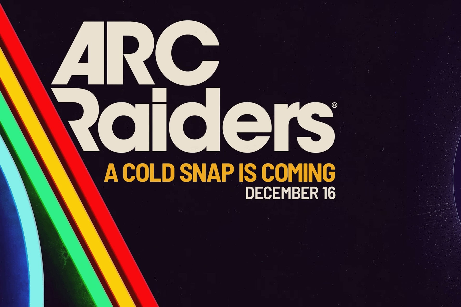 ARC Raiders Cold Snap Update release time