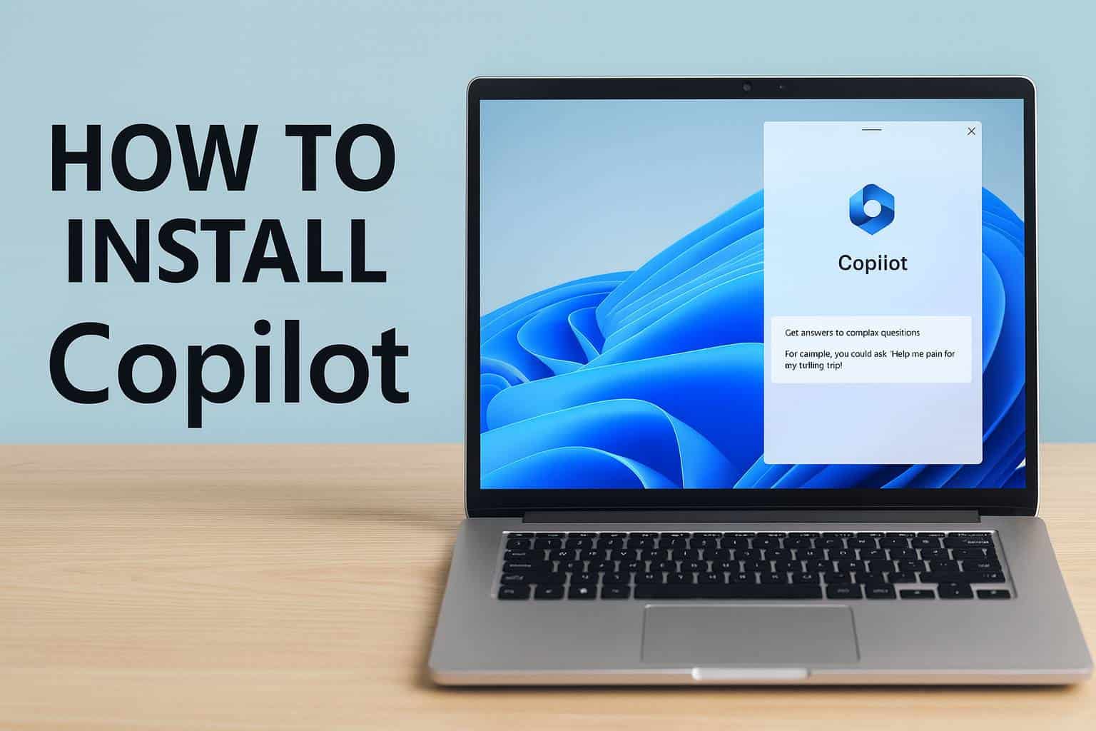 Copilot how to install