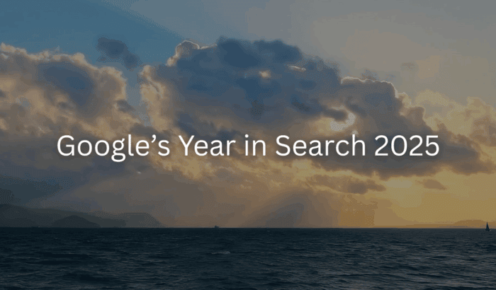 Google’s Year in Search 2025