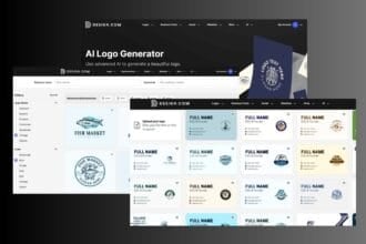 How to Design a Brand Kit Using Design.com’s Logo Maker & Templates