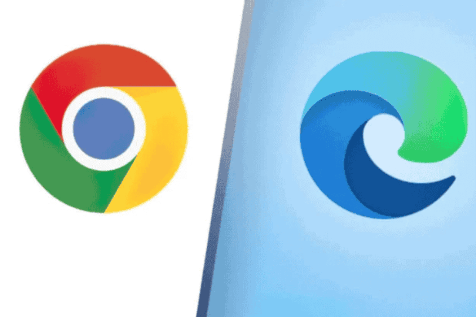 Microsoft Edge Pushes an "All in One Browser" Message on Chrome’s Download Page