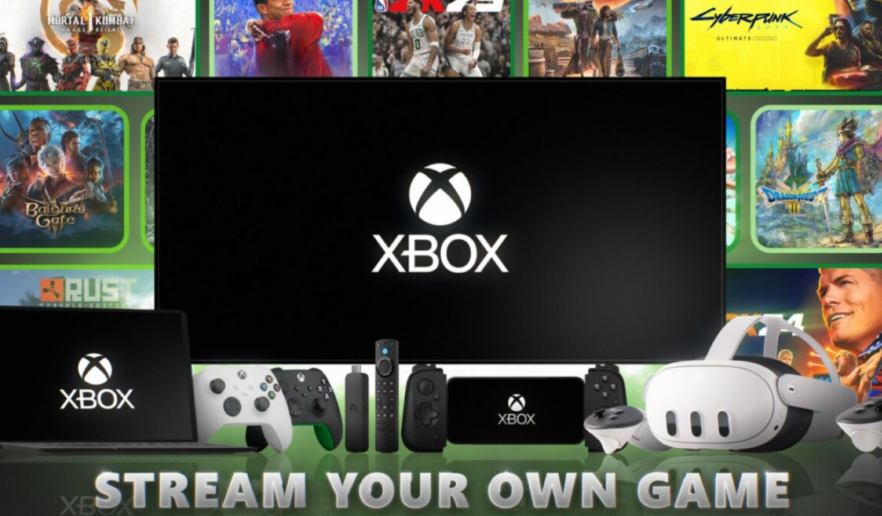 Stream Your Own Game Xbox