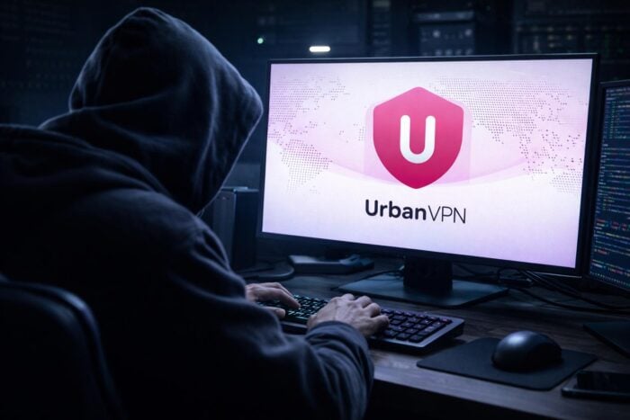 Urban VPN Proxy stealing data