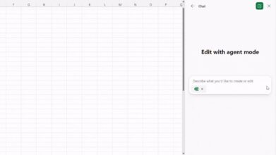 Agent Mode is Generally Available in Excel Web