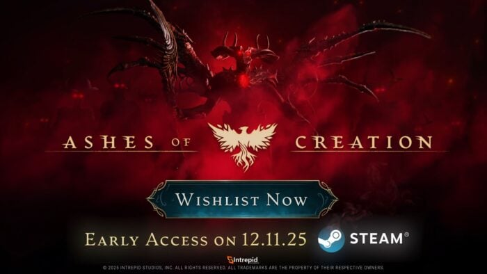 ashes of creation early access