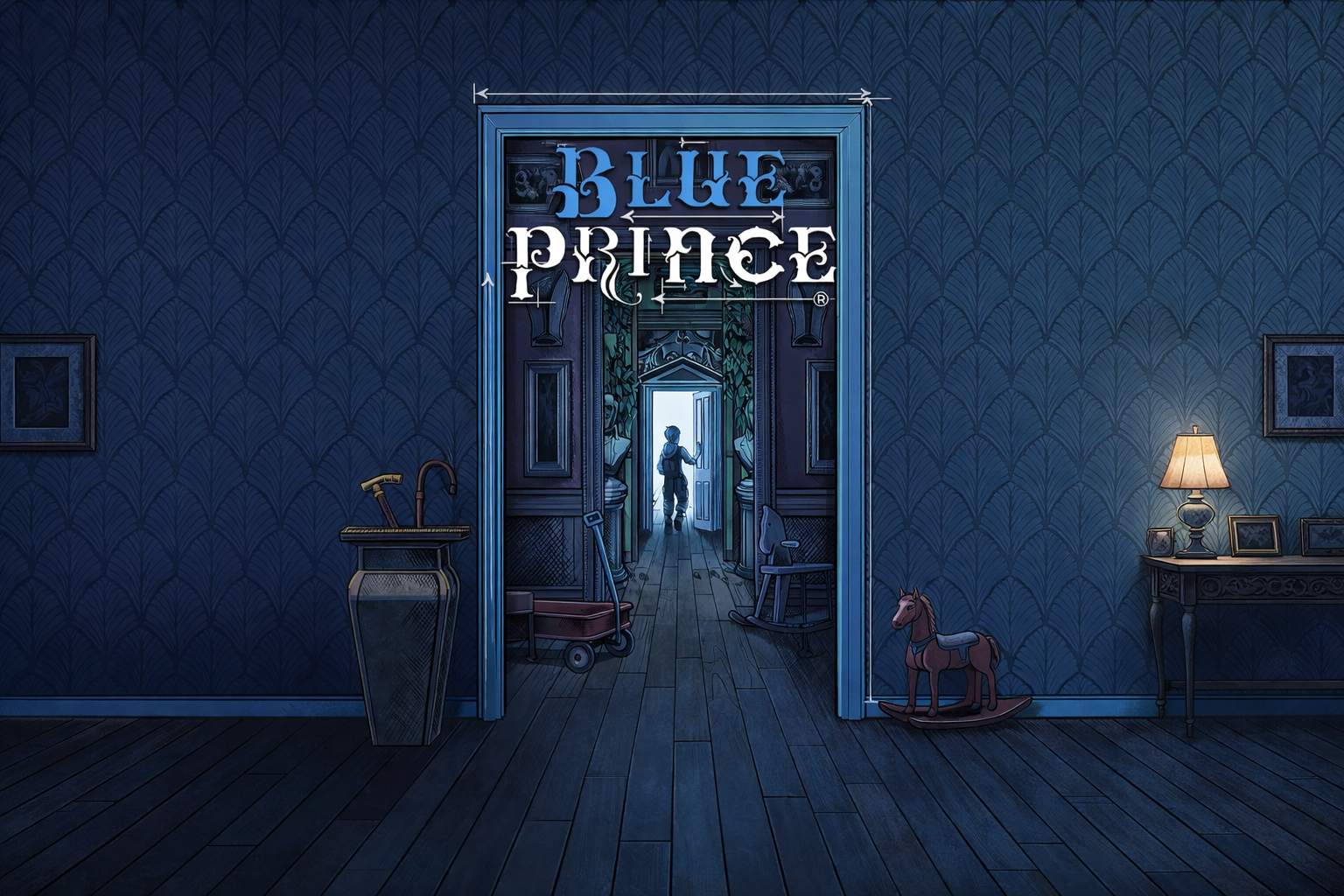 blue prince no ai