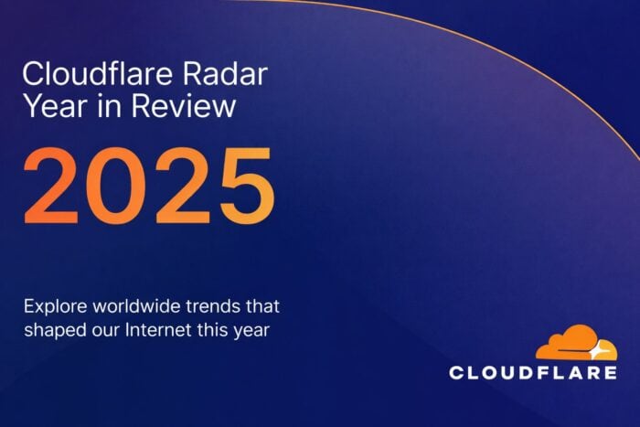 cloudflare radar year in review 2025