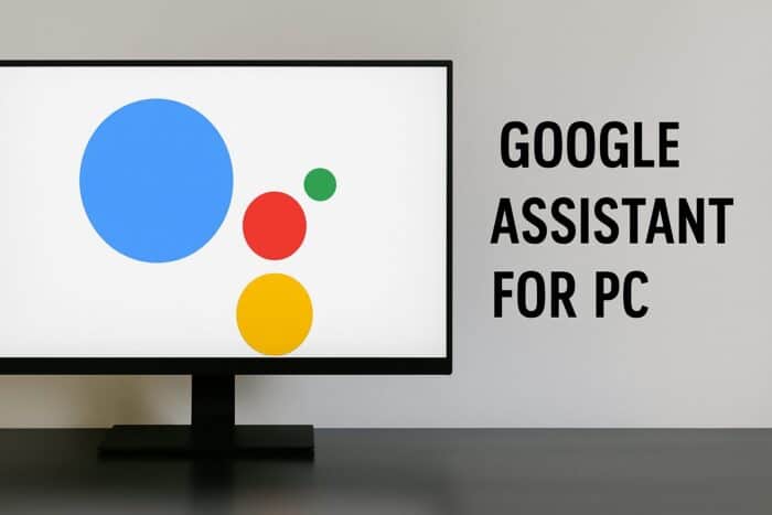 google assistant for pc