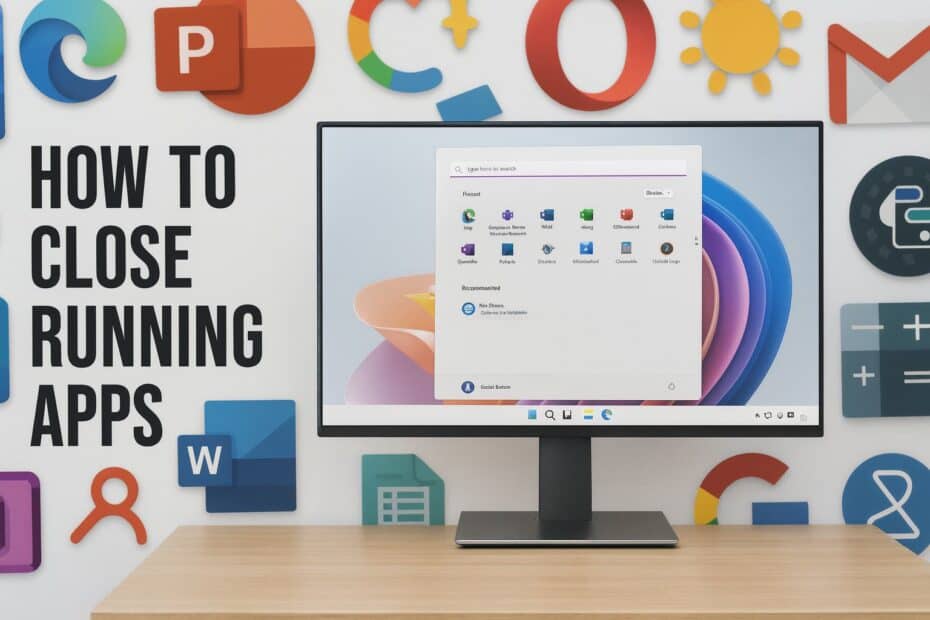 Easy Ways to Close Running Apps on Windows 11
