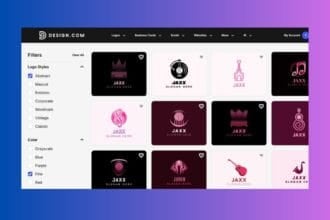 how to design logo with design.com featured image