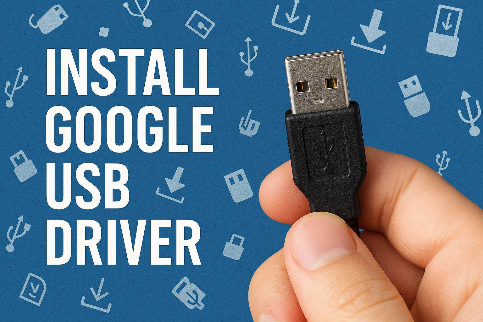 install google usb driver