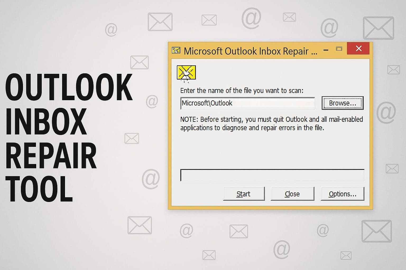 outlook inbox repair tool