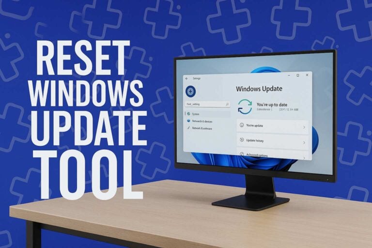 Fix Windows Update Problems With Reset Windows Update Tool