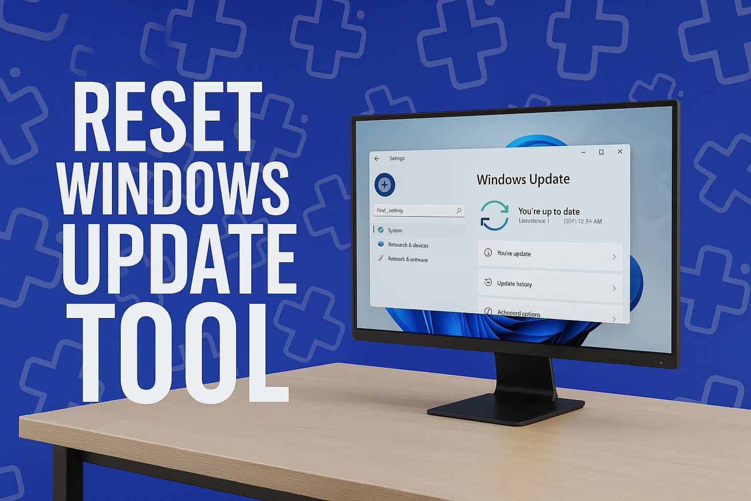 reset windows update tool