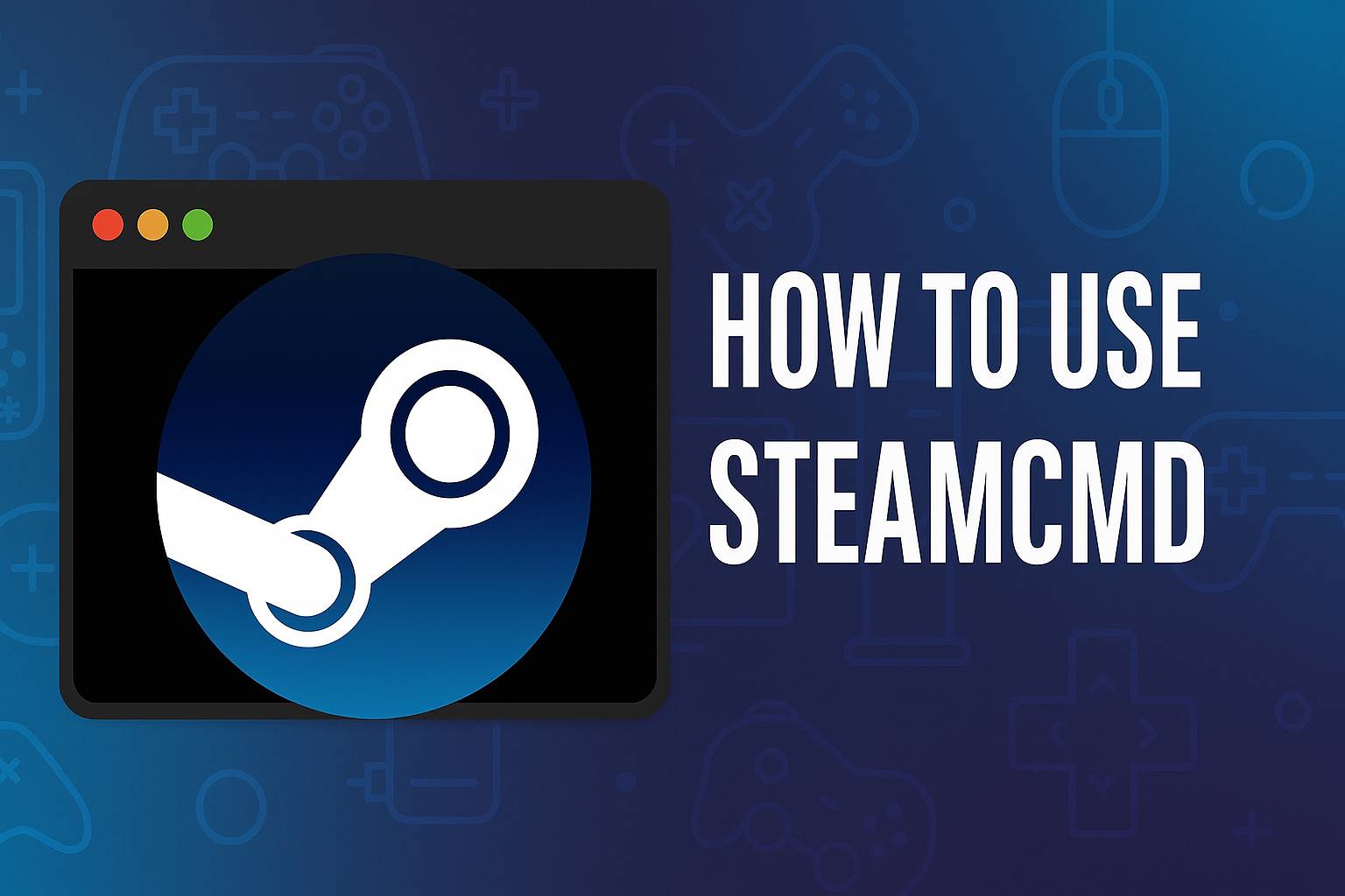 steamcmd how to use