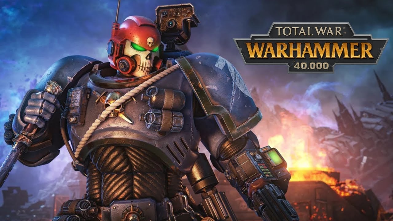 total war warhammer 40K