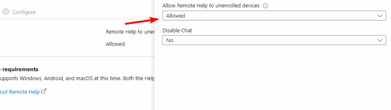 Enable Remote Help App with Intune for Faster Windows Support
