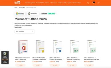 Buy Microsoft Office 2024 Lifetime at the Best Price