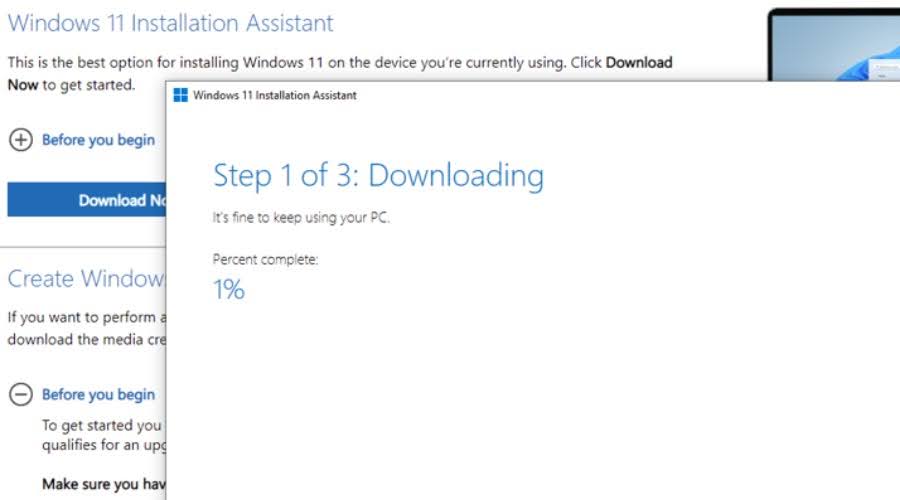 Windows 11 download