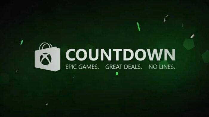 xbox countdown sale 2025