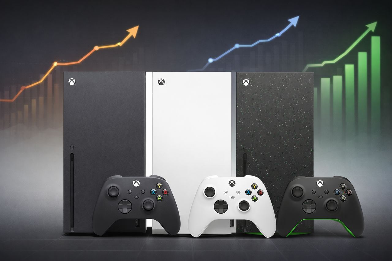 xbox profit maket 30 percent