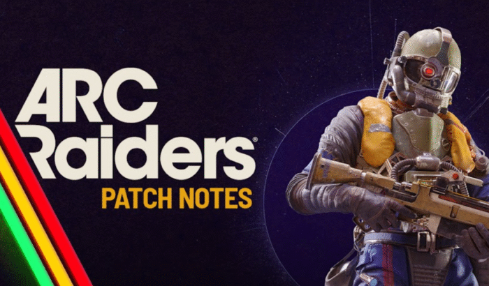 ARC Raiders patch notes