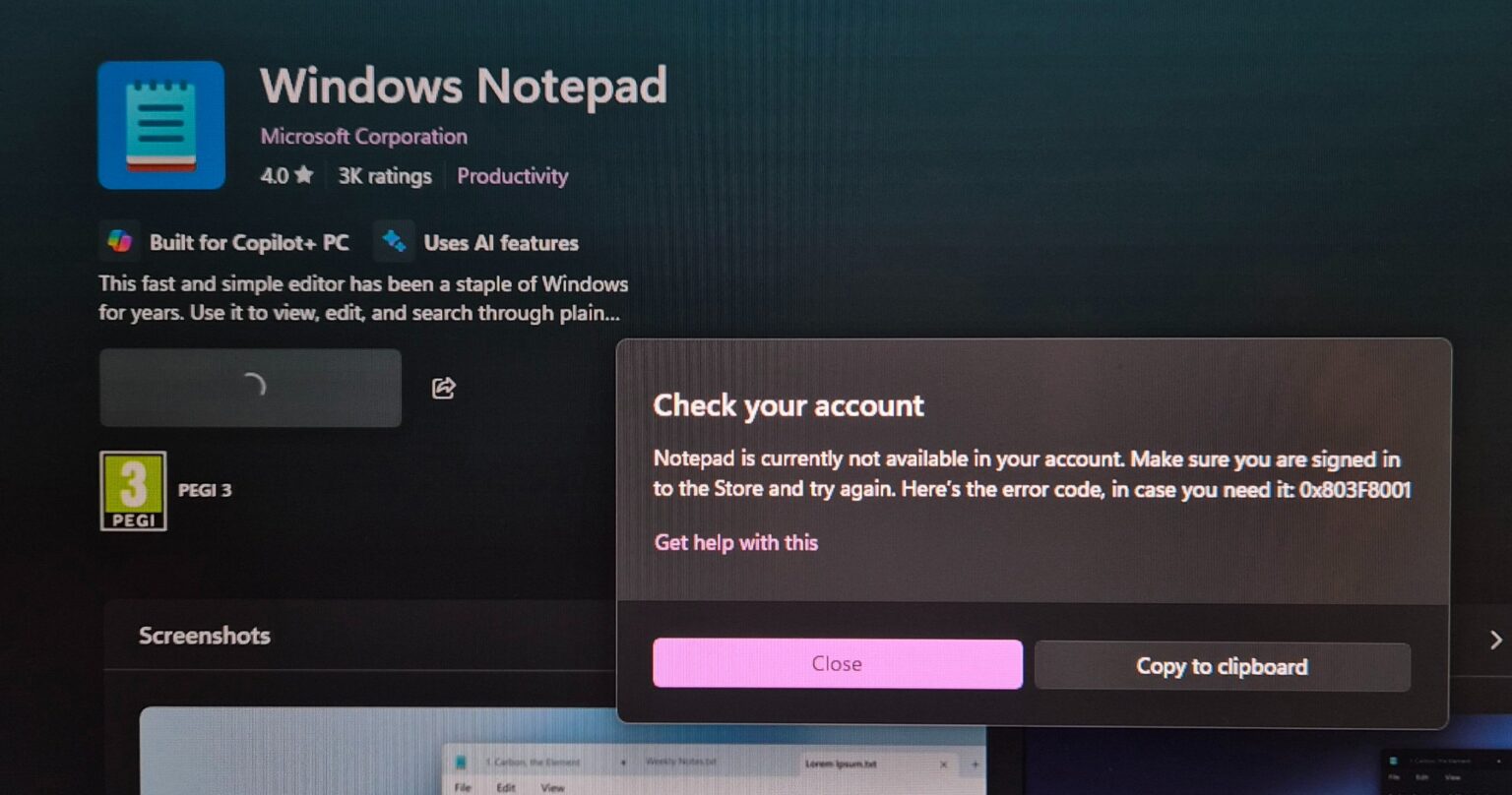 Windows 11 Notepad, Snipping Tool & More Apps Reportedly Not Opening ...