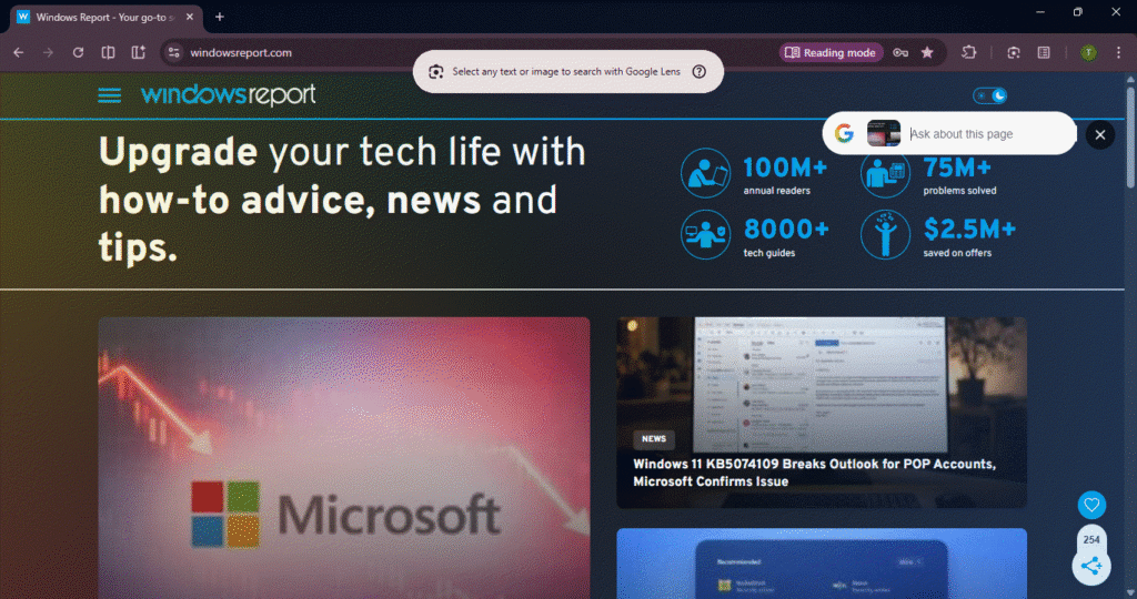 The End of the Browser Tab? How Google’s New Floating Search Could Change Your Workflow