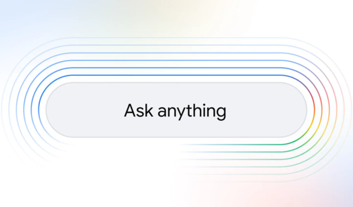 Google Search ask anything