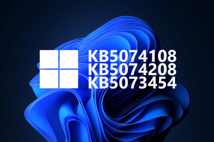 KB5074108 KB5074208 KB5073454