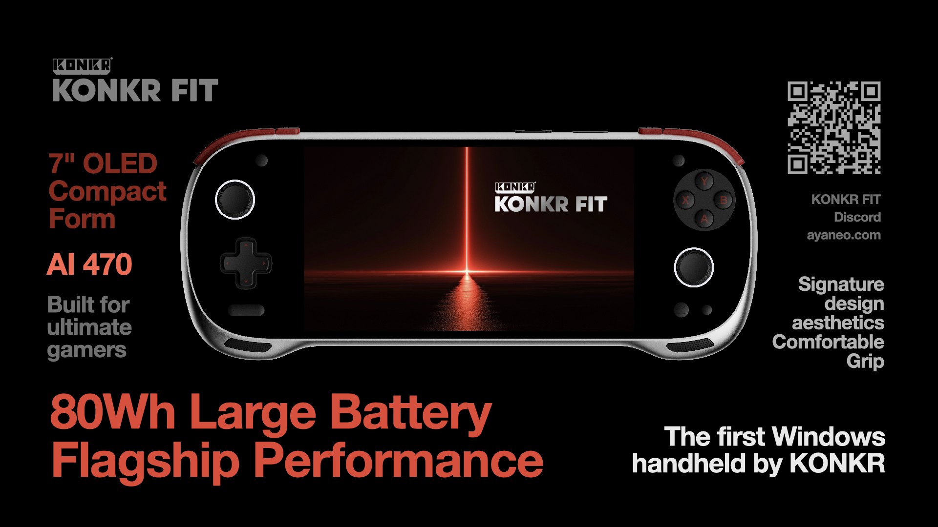 KONKR FIT Specs