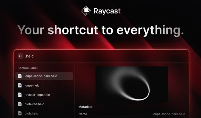 Raycast feature image
