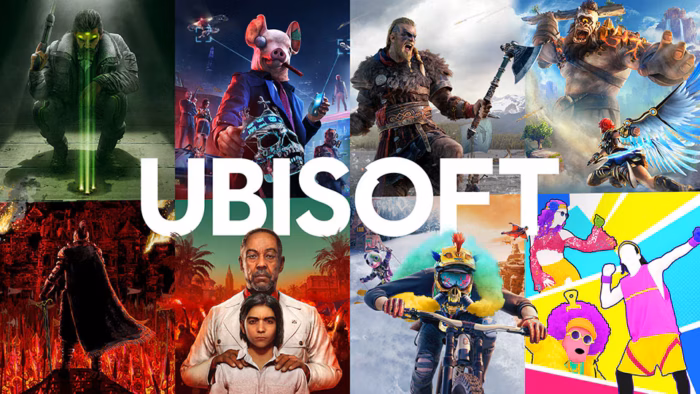 Ubisoft Logo banner