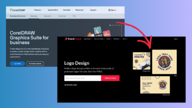 BrandCrowd logo maker review