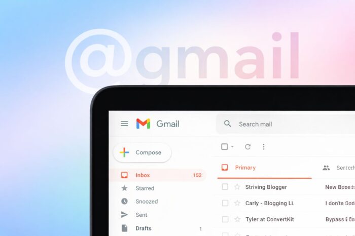 change gmail address