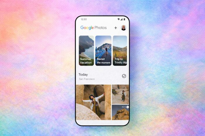 google photos short videos