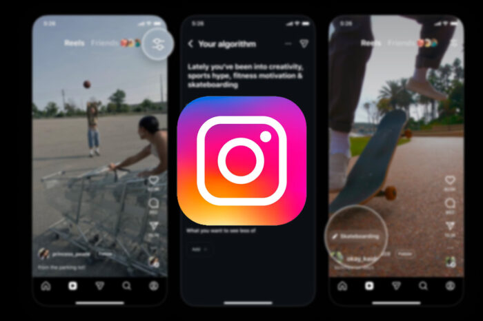 instagram your alghoritm