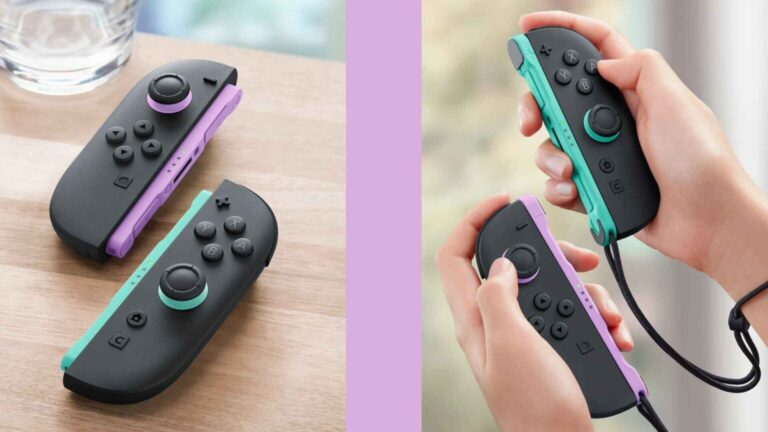 [UPDATE: Preorders Now Live] Nintendo Switch 2 Gets Light Purple ...