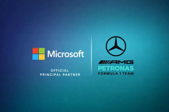 mirosoft f1 mercedes partnership