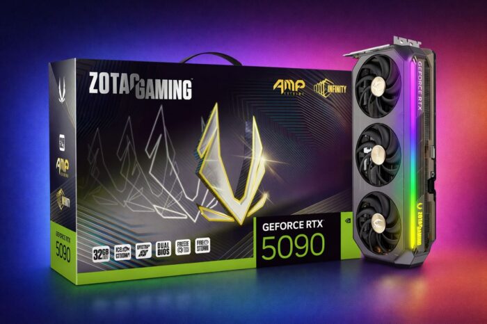 nvidia zotac shortage