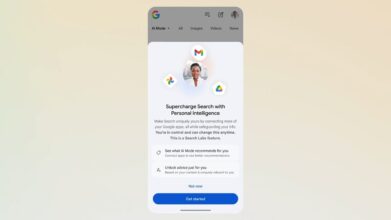 Google Brings Gemini Personal Intelligence to AI Search Mode