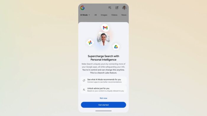 personal intelligence search