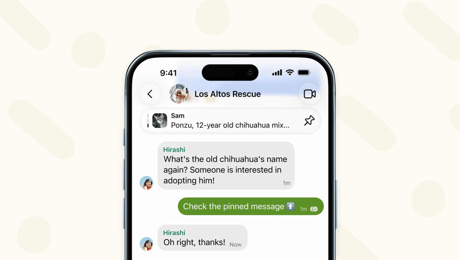 Signal Message. Image Signal Now Allows You to Pin Messages in One-on-One & Group Chats