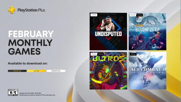playstation games february 2026