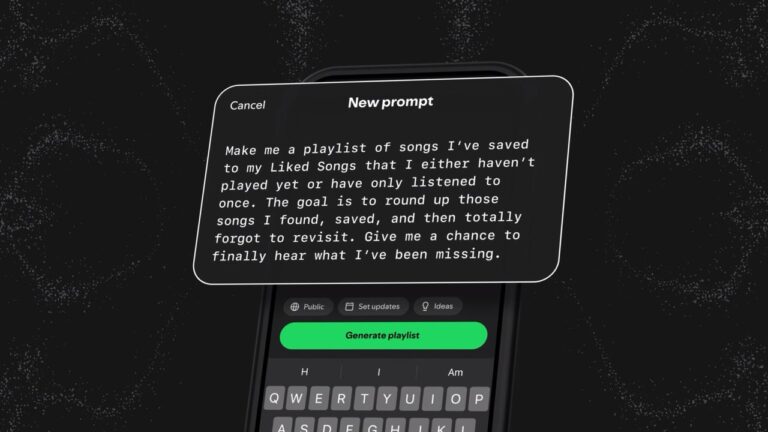 Spotify Brings AI Prompted Playlists to Premium Subscribers in the U.S ...