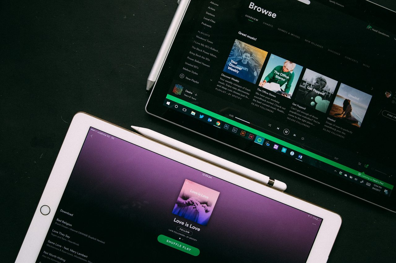 spotify book sync